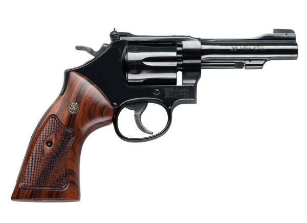 S&W 48 22WMR DA 4B 6RD AS