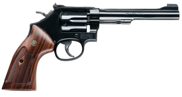 S&W 48 22M DA 6B 6RD AS