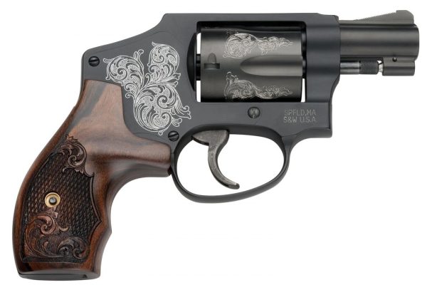 S&W 442 38SP DAO 1.8B 5RD ENG