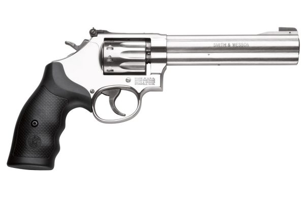 S&W 617 22LR DA 6SS 10RD AS