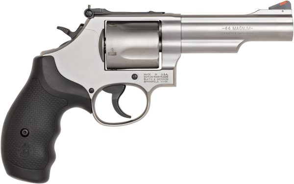 S&W 69 44M DA 4.25SS 5RD AS