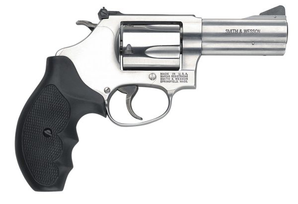 S&W 60 357 DA 3SS 5RD AS RB