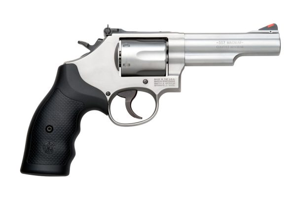 S&W 66 357 DA 4.25SS 6RD AS