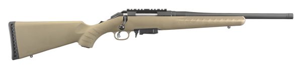 RUG AM RFL RNCH 7.62x39 FDE