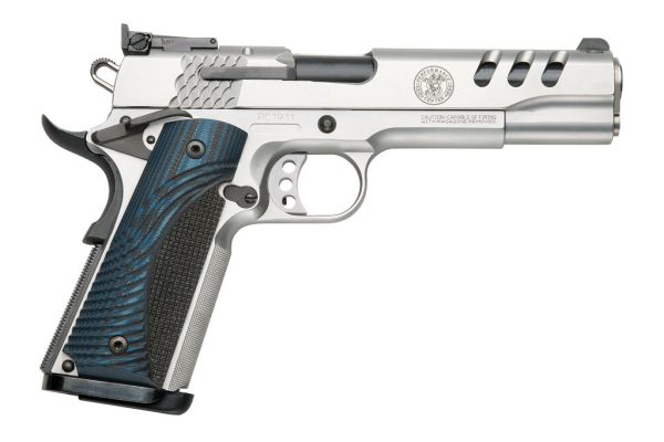 S&W 1911PC 45AP 5SS 8R G10 ADJ