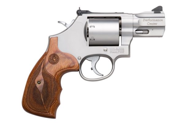 S&W 686+PC 357 2.5SS 7RD AS