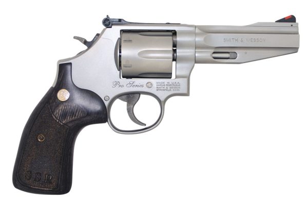 S&W 686PC SSR 357 4SS 6R AS