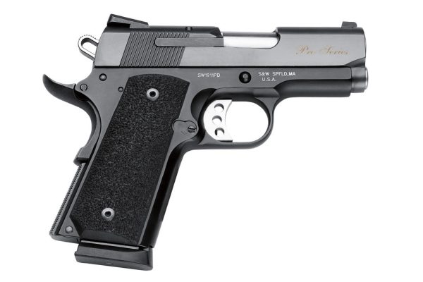 S&W 1911PC 45AP 3B 7R SCAD FS