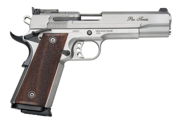 S&W 1911PC 9MM 5SS 10R ADJ