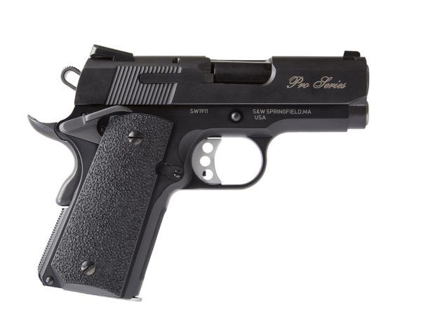 S&W 1911PC 9MM 3B 8R SCAD FS