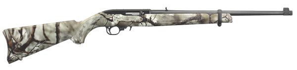 RUG 10/22 22LR 18B 10R CAMO