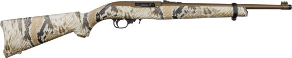 RUG 10/22 22LR SNAKE TB 10R DE