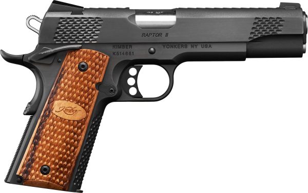 KMB RAPTOR II 1911 45AP 8RD