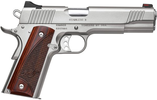 KMB STAINLESSII 1911 45AP 5 7R