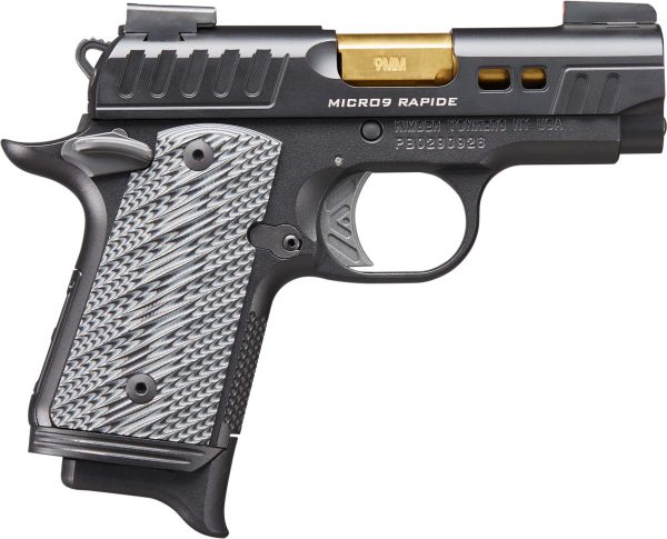 KMB MICRO 9 RAPIDE BK 9MM 3S 7