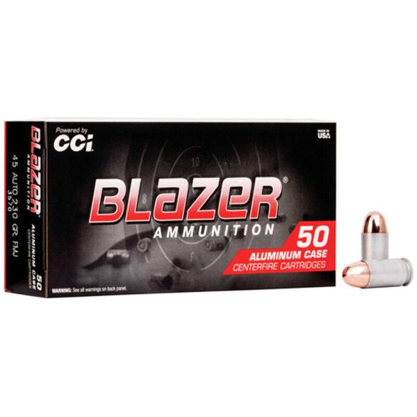 CCI Blazer 45 Auto 230GR FMJ