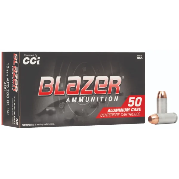 CCI Blazer 10mm 200GR FMJ