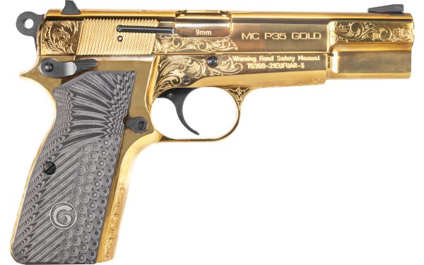 EAA GIR GHP 9MM GLD ENGD 15R