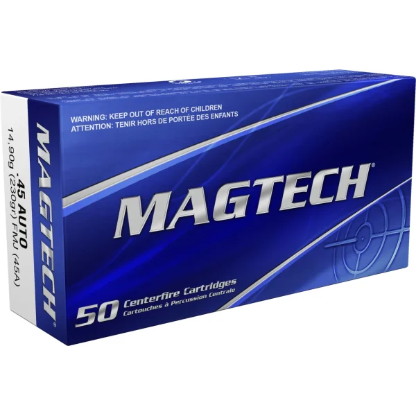 Magtech 45 Auto 230 Grain FMJ