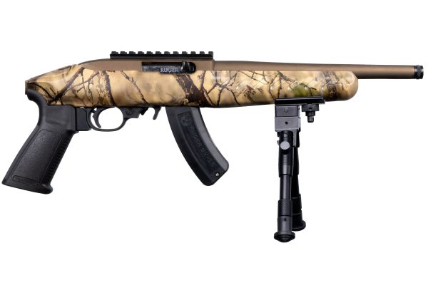 RUG 22 CHRGR 22LR 15RD CAMO TL