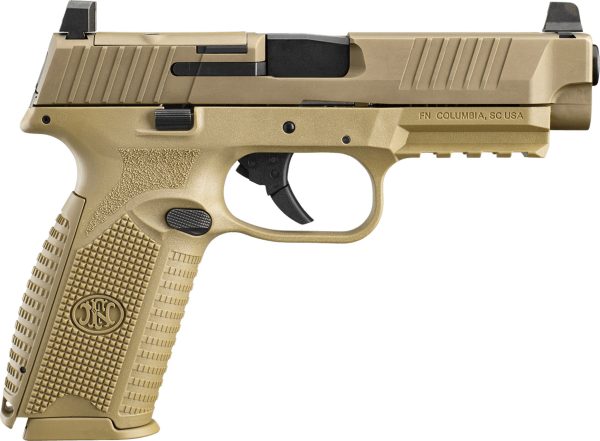 FNM 509MRD 9MM DA 17RD FDE