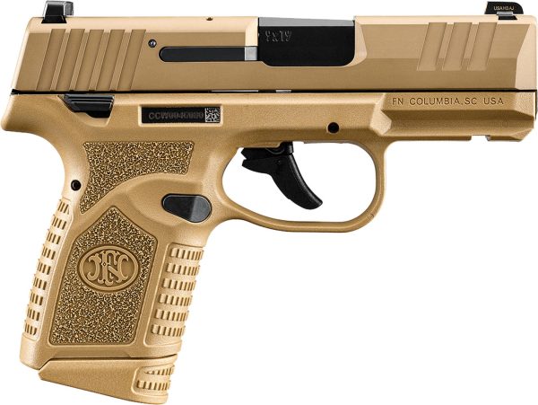 FNM REFLEX 9MM 10RD MS FDE