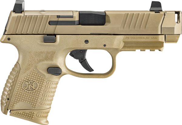 FNM 509C MRD COMP 9MM 15RD FDE