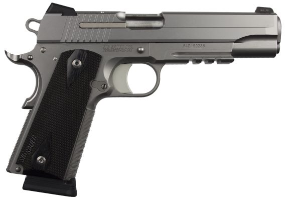 SIG 1911 SS PST 45AP 8R BDG CA