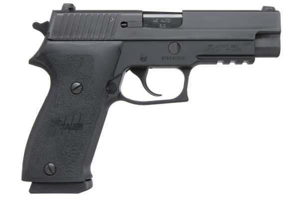 SIG P220 PST DA 45AP 8R BLK CA