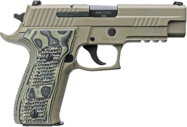 SIG P226 SCP DA 9MM 10R FDE CA