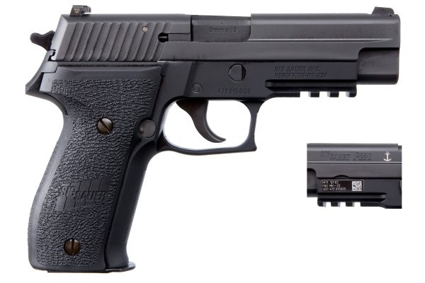 SIG P226 MK-25 PST DA 9MM 15R