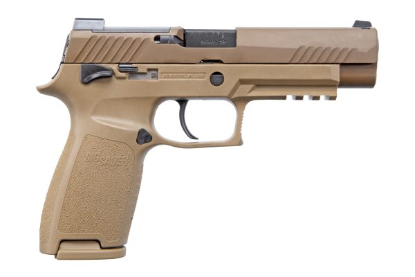 SIG M17 9MM 21R NS MS COY