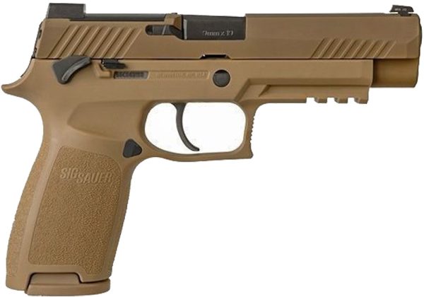 SIG M17 9MM 10R NS MS COY