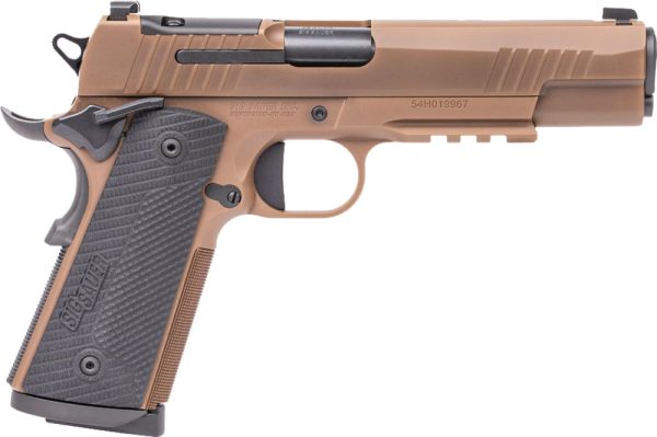 SIG 1911X 45AP 8R 5B XRAY COY