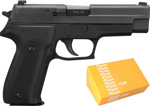 SIG P226 40YEAR DA 9MM 15R