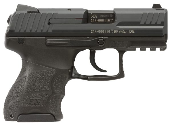 H&K P30SK V1 LEM 9MM 10RD FS