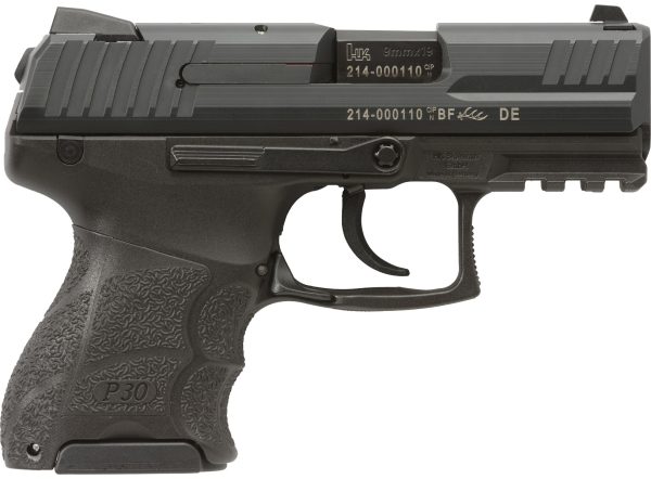 H&K P30SK V1 LEM 9MM 10RD B NS