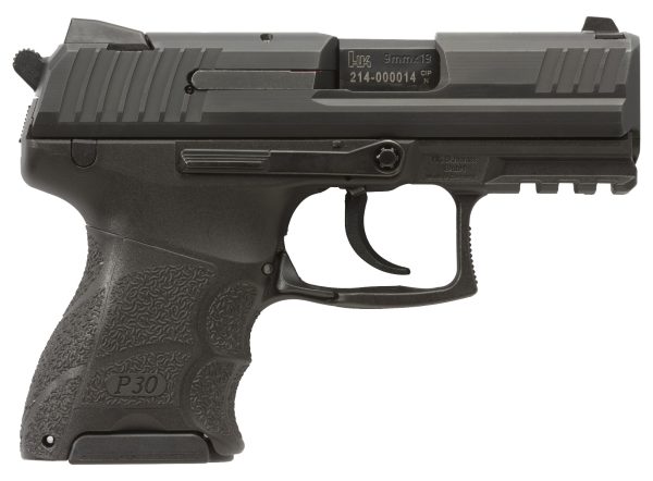 H&K P30SK V3 9MM DA 10RD B FS