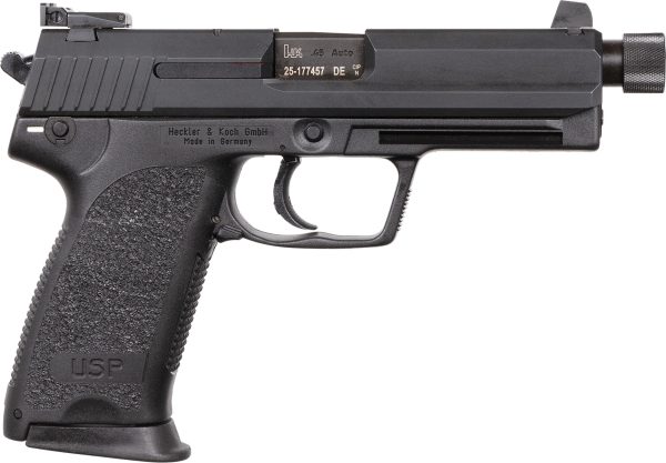 H&K USP TACT 45AP 12RD B AS