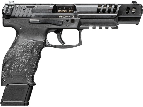 H&K VP9 MATCH 9MM 20RD B FS