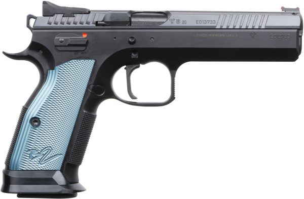 CZU CZ TS2 SA PST 9MM 20R BLU