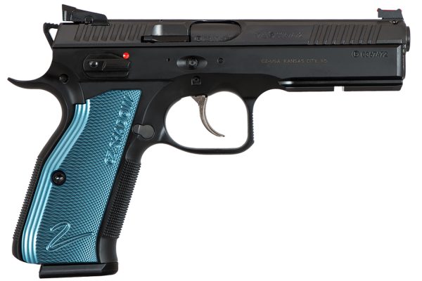 CZU SHADOW2 BLK 9MM 17R B GRIP