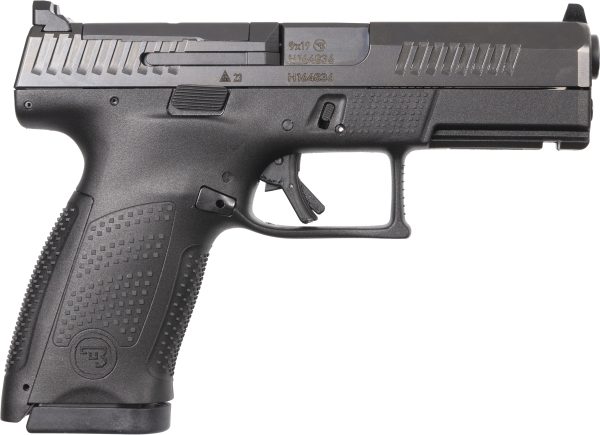 CZU P-10C 9MM PST 15RD BLK OR