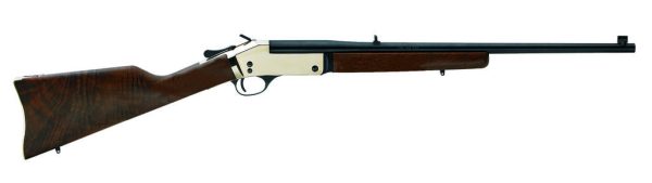 HEN SINGLE RIFLE 357 22B BRASS