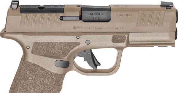 SPG HELL PRO 9MM FDE 15RD