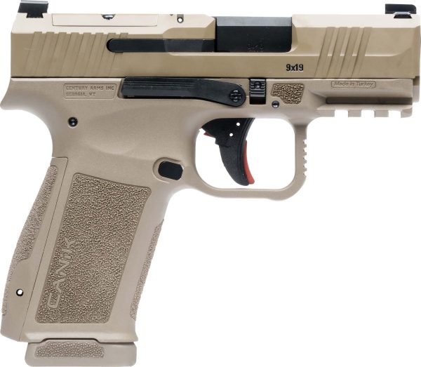 CAN METE MC9L 9MM 17RD FDE