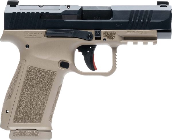 CAN METE MC9LS 9MM 17 BLK/FDE