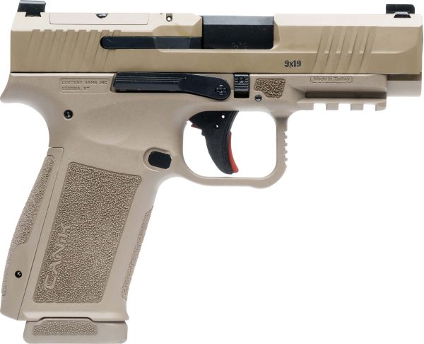 CAN METE MC9LS 9MM 17RD FDE