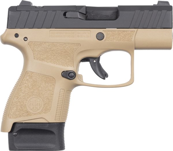 BTA APX CARRY 9MM 3FDE OR 8RD