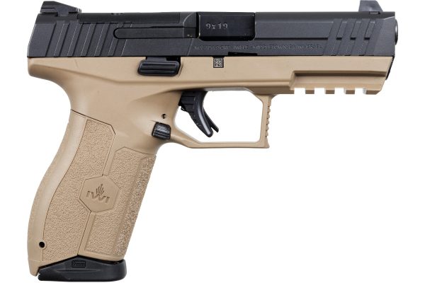 IWI MASADA 9MM OR 4.1B 17R FDE